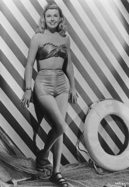 Doris Day - Posed near Life Saver Photo Print (8 x 10) - Item # DAP17107