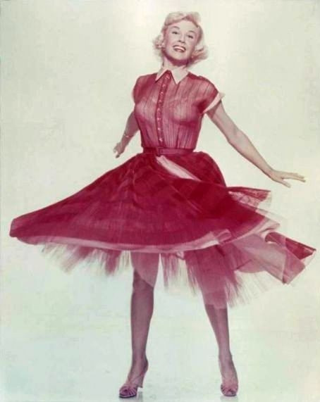 Doris Day - Red Dress Photo Print (8 x 10) - Item # DAP17111