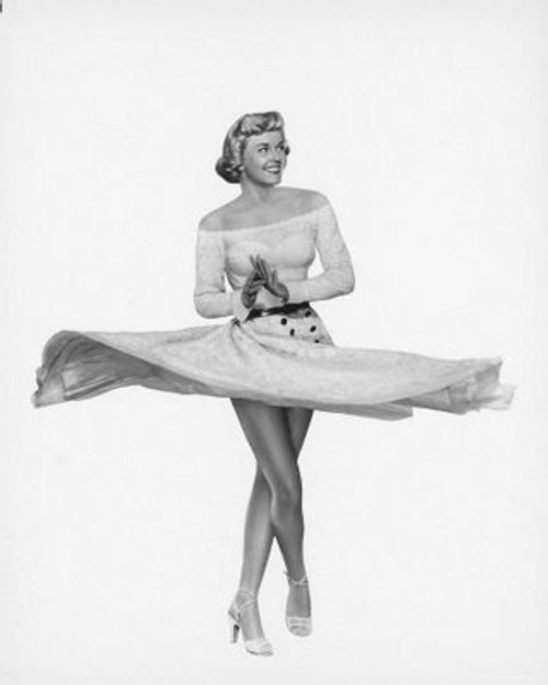 Doris Day - Twirl Photo Print (8 x 10) - Item # DAP17124 Doris Day - Twirl Photo Print (8 x 10) - Item # DAP17124