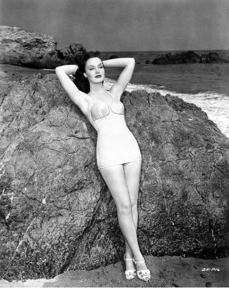 Dorothy Hart - Posed on Rock Photo Print (8 x 10) - Item # DAP17175
