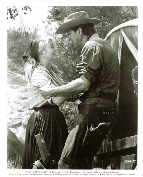 Dorothy Malone - ' The Last Sunset' Scene Photo Print (8 x 10) - Item # DAP17391