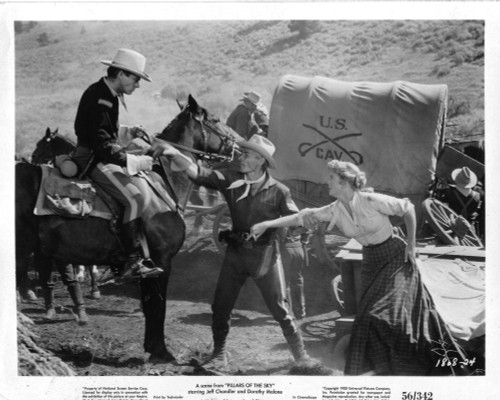 Dorothy Malone - 'Pillars of the Sky' Scene Photo Print (10 x 8) - Item # DAP17395