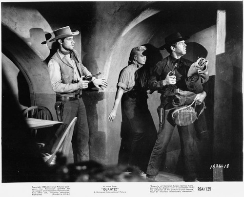 Dorothy Malone - 'Quantez' Scene Photo Print (10 x 8) - Item # DAP17390
