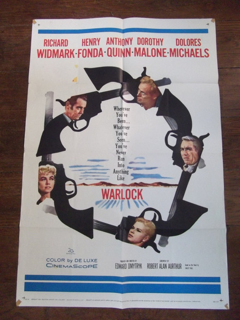 Dorothy Malone - 'Warlock' Cover Poster Photo Print (8 x 10) - Item # DAP17297