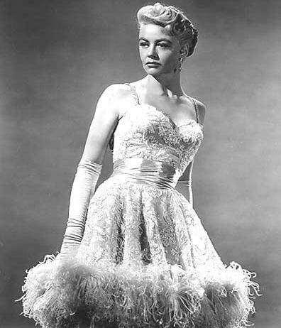 Dorothy Malone - Embelished Dress with Gloves Photo Print (8 x 10) - Item # DAP17348