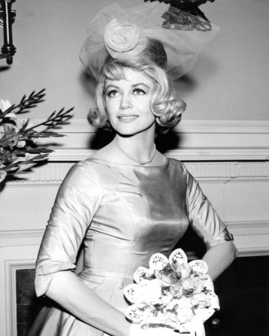Dorothy Malone - Holding Bouquet Photo Print (8 x 10) - Item # DAP17358