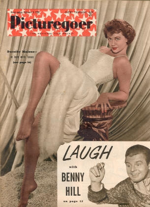 Dorothy Malone - Picturegoer Cover Photo Print (8 x 10) - Item # DAP17457