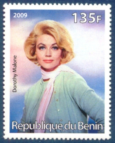 Dorothy Malone - Pink Scraf Stamp Photo Print (8 x 10) - Item # DAP17325