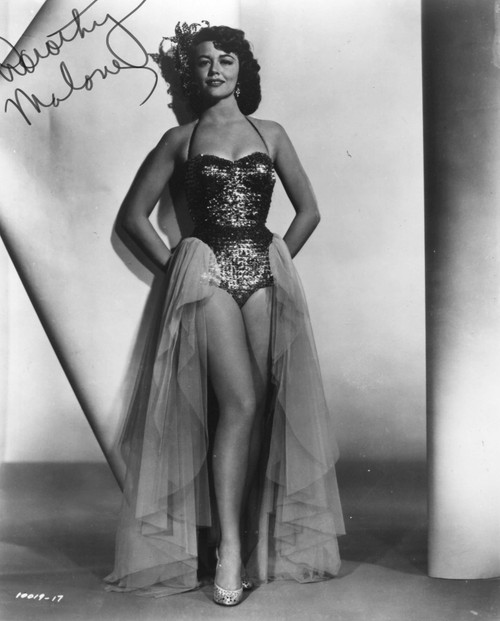 Dorothy Malone - Signed Fill Body Shot Photo Print (8 x 10) - Item # DAP17304