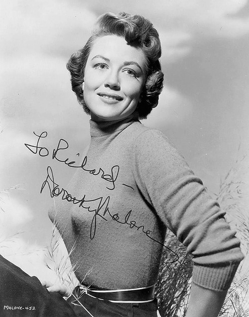 Dorothy Malone - Signed MidShot Photo Print (8 x 10) - Item # DAP17311