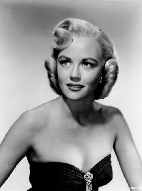 Dorothy Malone - Strapless Dress/ Headshot Photo Print (8 x 10) - Item # DAP17400
