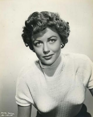 Dorothy Malone - White Sweater Photo Print (8 x 10) - Item # DAP17417
