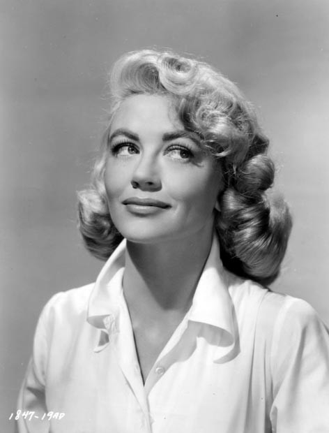 Dorothy Malone - White Top Headshot Photo Print (8 x 10) - Item # DAP17380