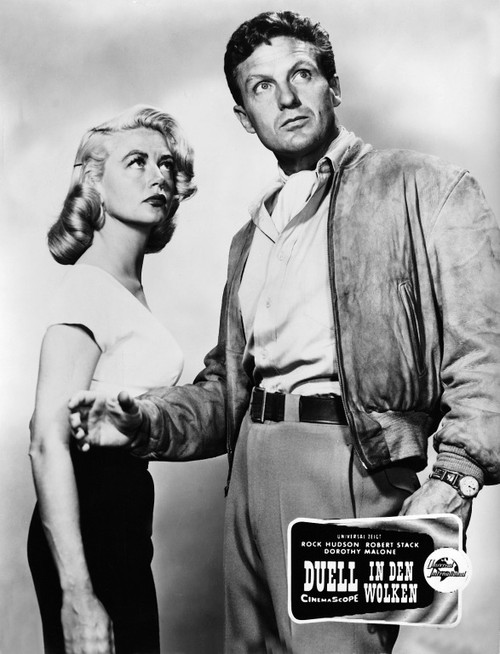 Dorothy Malone & Robert Stack - Standing Photo Print (8 x 10) - Item # DAP17329