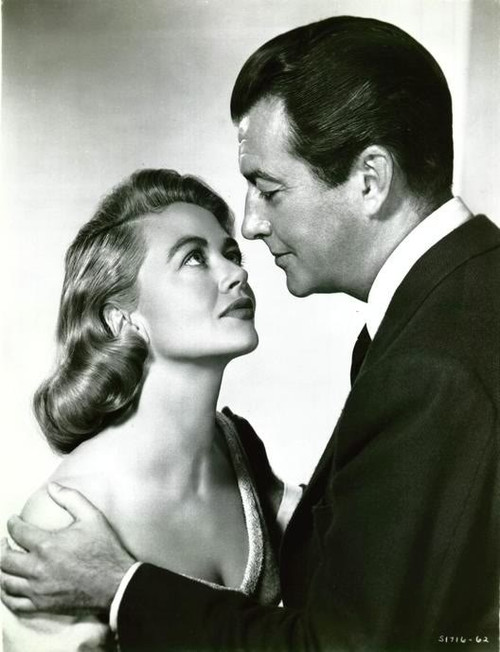 Dorothy Malone & Robert Taylor - Hands on Shoulder Photo Print (8 x 10) - Item # DAP17279