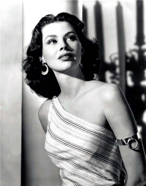 Dusty Anderson - One Strap Stripped Dress Photo Print (8 x 10) - Item # DAP17500