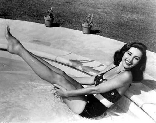 Elaine Stewart - Legs Up in Pool Photo Print (10 x 8) - Item # DAP17561