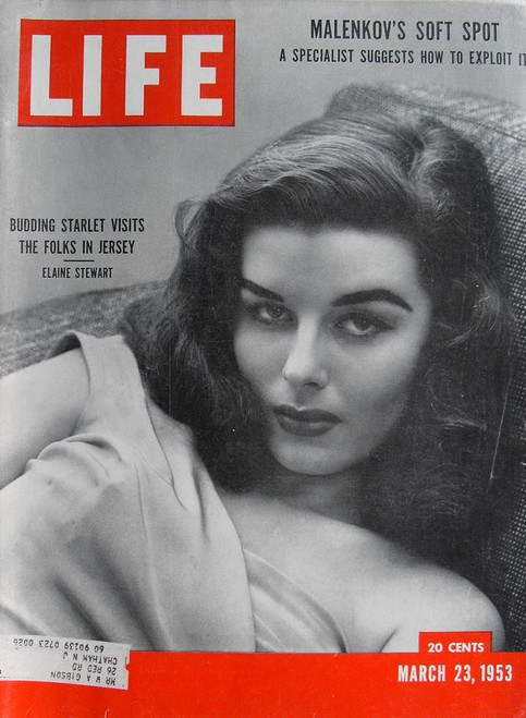 Elaine Stewart - Life Magazine Cover Photo Print (8 x 10) - Item # DAP17563