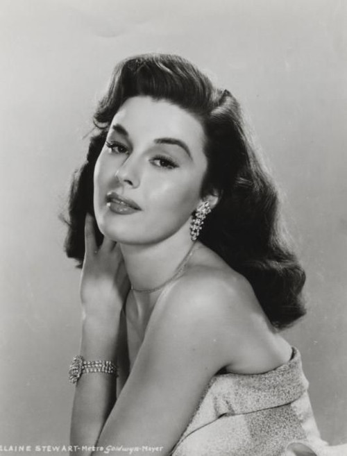 Elaine Stewart - Looking Over Shoulder Photo Print (8 x 10) - Item # DAP17565