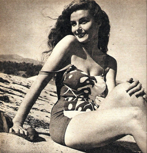 Elaine Stewart - One Strap Off The Shoulder Photo Print (8 x 10) - Item # DAP17525