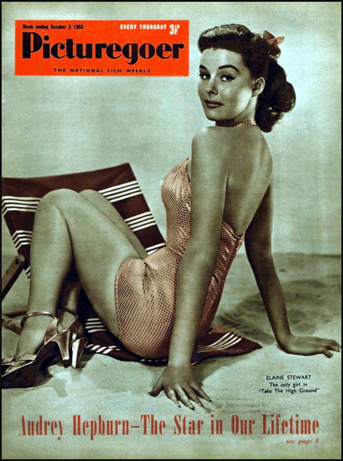 Elaine Stewart - Picturegoer Cover Photo Print (8 x 10) - Item # DAP17584