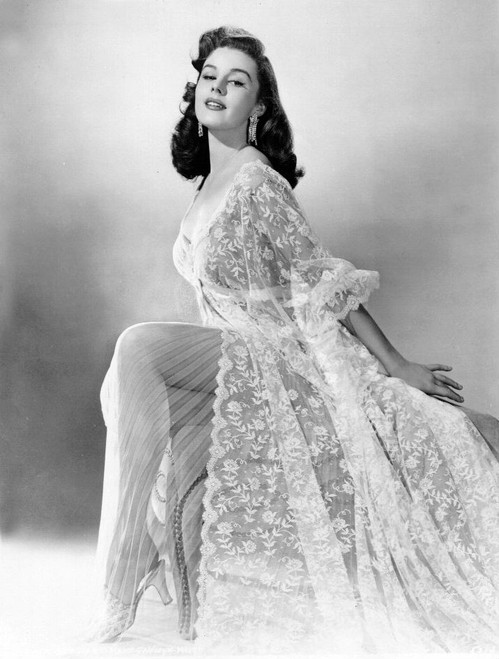 Elaine Stewart - Sheer Gown Photo Print (8 x 10) - Item # DAP17599