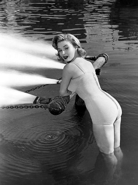 Elaine Stewart - Standing in the Water Photo Print (8 x 10) - Item # DAP17581