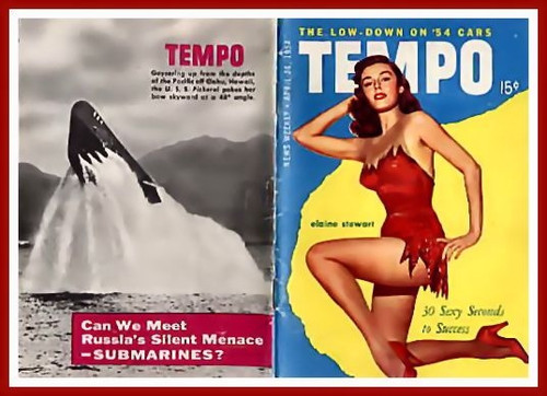 Elaine Stewart - Tempo Magazine  Photo Print (10 x 8) - Item # DAP17578