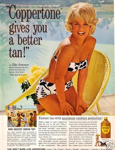 Elek Sommer - Coppertone Ad One Photo Print (8 x 10) - Item # DAP18015