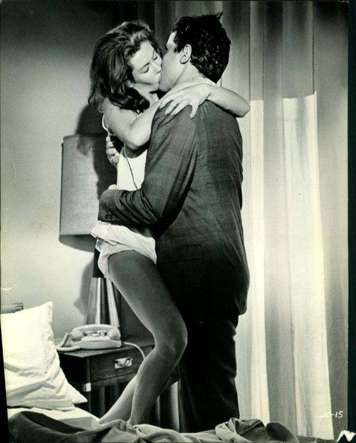 Elizabrth Montgomery - Kissing Man Photo Print (8 x 10) - Item # DAP17656