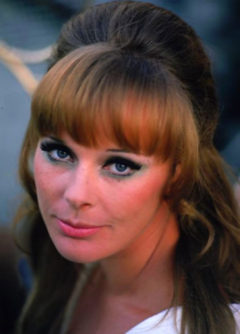 Elke Sommer - Headshot Photo Print (8 x 10) - Item # DAP17861