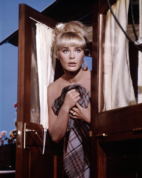 Elke Sommer - Looking out of Doorway Photo Print (8 x 10) - Item # DAP17929