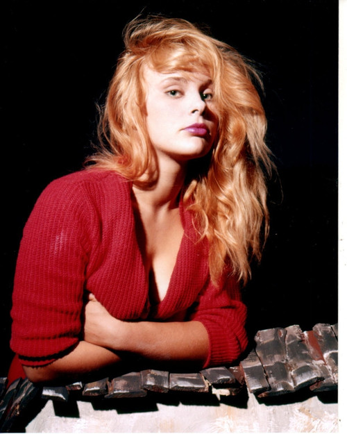 Elke Sommer - Red Sweater Photo Print (8 x 10) - Item # DAP17982