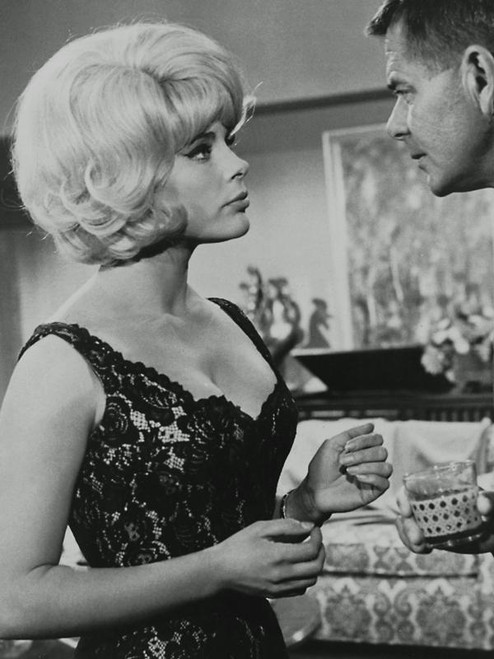Elke Sommer - Speaking with Man Photo Print (8 x 10) - Item # DAP17906