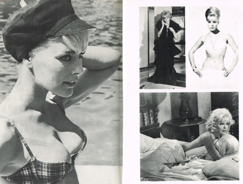 Elke Sommer - Split Photo Photo Print (10 x 8) - Item # DAP18000