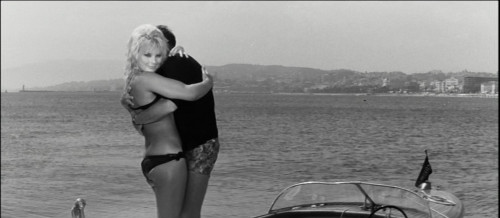 Elke Sommer - Standing on Boat In Black Bikini Photo Print (10 x 8) - Item # DAP17974