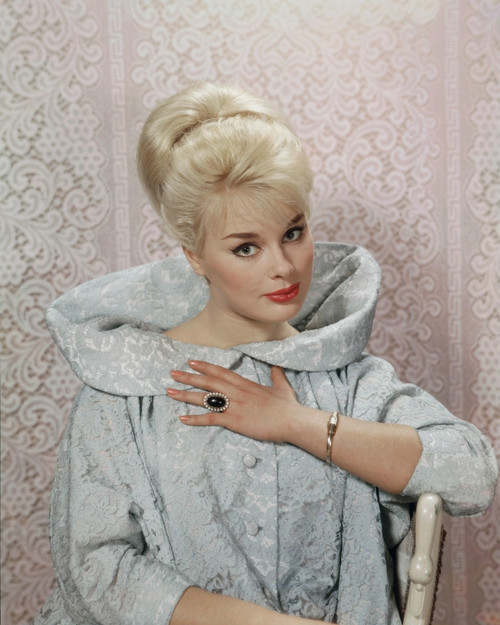 Elke Sommer - Wearing Large Hooded Top Photo Print (8 x 10) - Item # DAP17916
