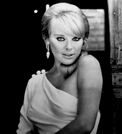 Elke Sommer - White Dress Covering One Shoulder Photo Print (8 x 10) - Item # DAP17848