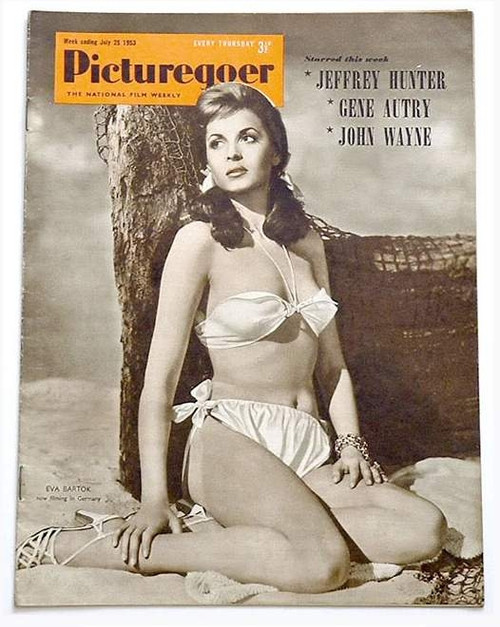 Eva Bartok - Picturegoer Magazine Photo Print (8 x 10) - Item # DAP1128