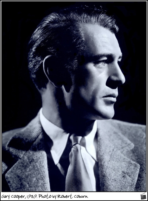 Gary Cooper - 1939, Photo by Robert Coburn Photo Print (8 x 10) - Item # DAP18426