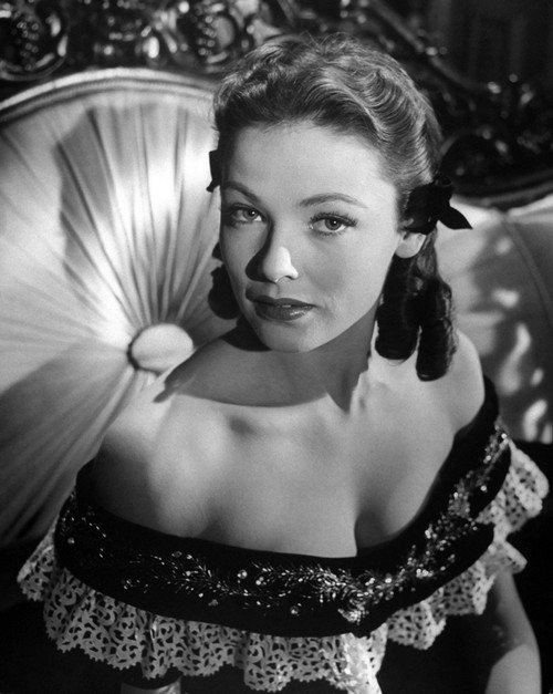 Gene Tierney -Wearing Flamenco Dress Photo Print (8 x 10) - Item # DAP18173