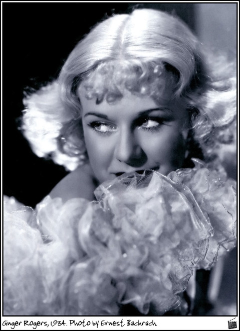 Ginger Rogers - 1934, Photo by Ernest Bachrach Photo Print (8 x 10) - Item # DAP18435