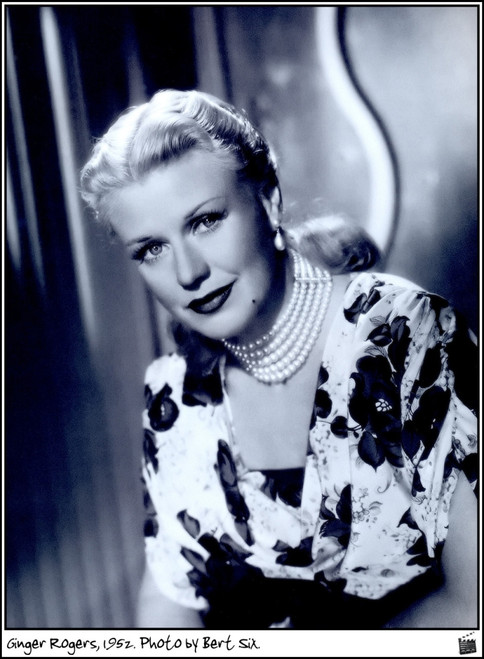 Ginger Rogers -1952, Photo by Bert Sia Photo Print (8 x 10) - Item # DAP18434