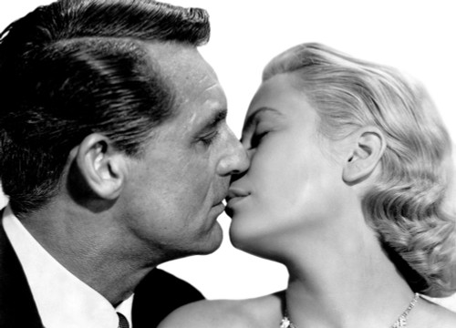 Grace Kelly - Kissing Cary Grant Photo Print (10 x 8) - Item # DAP18355