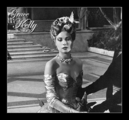 Grace Kelly - Looking Down in Ball Gown Photo Print (8 x 10) - Item # DAP18375