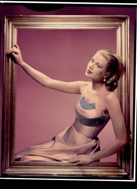 Grace Kelly - Sitting in Frame Photo Print (8 x 10) - Item # DAP18216
