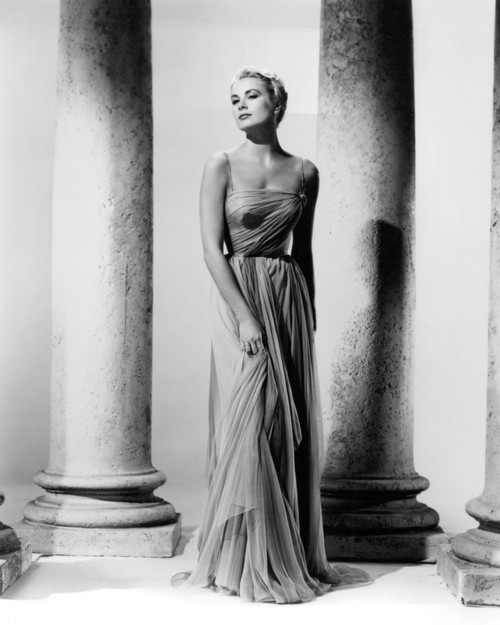 Grace Kelly - Standing Between Two Pillars Photo Print (8 x 10) - Item # DAP18258