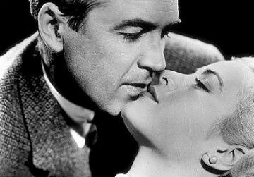 Grace Kelly and James Stewart - Kissing Photo Print (10 x 8) - Item # DAP18295