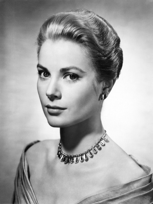Grace Kelly Headsot with Necklace Photo Print (8 x 10) - Item # DAP18253