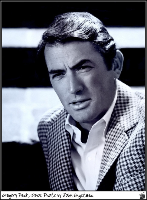 Gregory Peck - 1950, Photo by John Engstead Photo Print (8 x 10) - Item # DAP18438